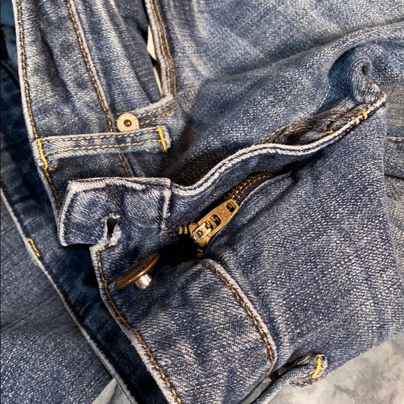 American Eagle Distressed Stretch Skinny Jeans - Picture 13 of 16